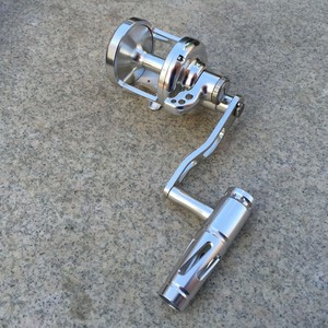 CNC khung nhôm và spoon1 tốc độ đòn bẩy kéo hệ thống jigging Fishing reel - Product Image 6