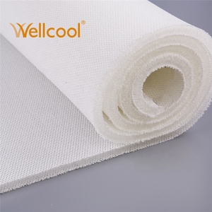 Mẫu Miễn Phí 100% <span class=keywords><strong>Polyester</strong></span> 3D Spacer Lưới Vải 10Mm Không Khí Lưới Cho Nệm Pad - Product Image 1