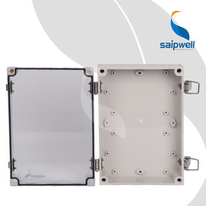 SAIPWELL IP66 ABS פלסטיק כפתור שליטה עמיד למים ציר חיצוני חשמל מתג קופסות - Product Image 3