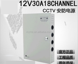 CCTV 18 Salida 29 Amp 12V DC CCTV <span class=keywords><strong>Caja</strong></span> <span class=keywords><strong>de</strong></span> fuente <span class=keywords><strong>de</strong></span> alimentación distribuida <span class=keywords><strong>para</strong></span> cámara <span class=keywords><strong>de</strong></span> <span class=keywords><strong>seguridad</strong></span> - Product Image 2
