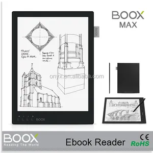 Bán buôn lớn màn hình eink 13.3 '' boox max giáo dục ereader e ink e sách thiết bị đọc sách