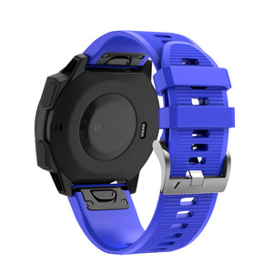 Tschick – <span class=keywords><strong>bracelet</strong></span> de <span class=keywords><strong>montre</strong></span> de rechange en Silicone pour <span class=keywords><strong>Garmin</strong></span> Instinct, <span class=keywords><strong>bracelet</strong></span> de <span class=keywords><strong>montre</strong></span> Sport à ajustement rapide de 22mm pour <span class=keywords><strong>Garmin</strong></span> Fenix 5/<span class=keywords><strong>Forerunner</strong></span> <span class=keywords><strong>945</strong></span> - Product Image 3