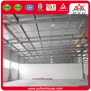 Bulid rápido fácil de mantener construcción de estructuras de acero ligero - Product Image 4