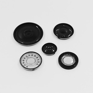 De moda, de la fábrica de 40*7,5mm 40 Ohm 20 MW altavoz
