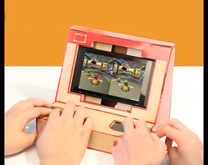 <strong>Stand</strong> for Nintendo Switch Holder Labo Paper Arcade Bracket for Nintendo Switch NS Console <strong>Controller</strong> <strong>Stand</strong> - Product Image 6