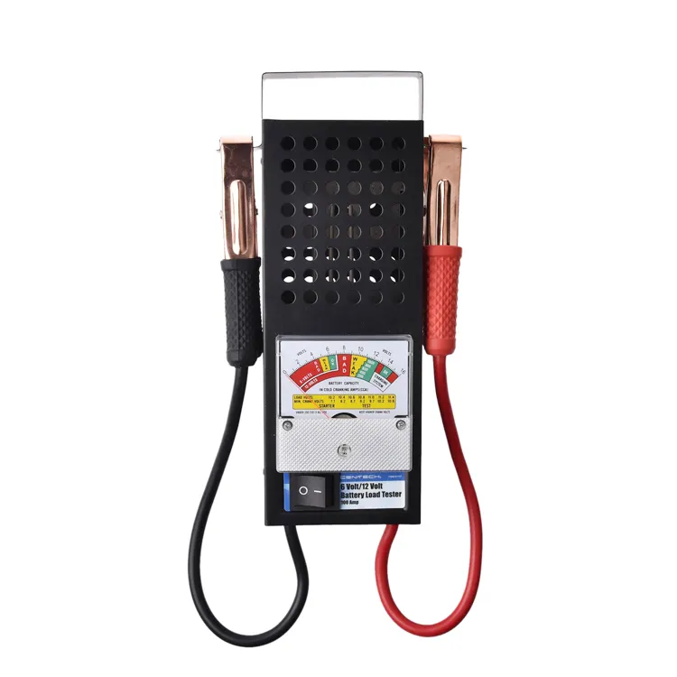 Heavy duty di colore 6V 12V 100A batteria auto tester di carico