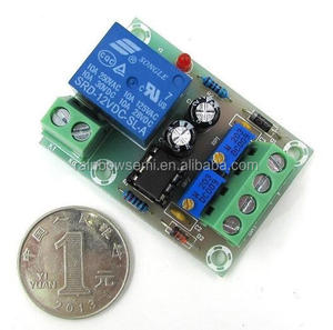 XH-M601แบตเตอรี่ชาร์จคณะกรรมการควบคุม12โวลต์ชาร์จอัจฉริยะโมดูลแหล่งจ่ายไฟแผงอัตโนมัติชาร์จ/Stop - Product Image 4