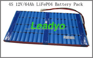 Produttore professionale lifepo4 26.650 4s20p- 12v/64ah lifepo4 batteria - Product Image 2