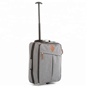 Wholesale Fabric Trolley Bag <strong>Light</strong> <strong>Weight</strong> <strong>Luggage</strong> Bag Cheap Easy Carry on Duffel Bag Foldable Hand Trolley <strong>Luggage</strong> - Product Image 3