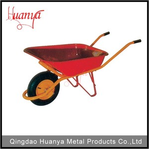 مقبض بمقبض من البلاستيك للعجلات شديدة التحمل بحجم شهير - Product Image 6