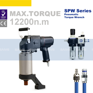 Saivs SFW-20A 1英寸工业气动扭矩扳手2000纳米螺栓拉紧器定制反作用臂气动原始设备制造商支持 - Product Image 2