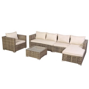 Yinzhou Living Sale & Moderne Wicker Gartenmöbel Bangkok Rattan Garden Sofa Set