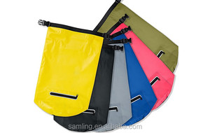 Logo Ultraligero 10L 20L Impermeable Dry Sack Bolsa de Tailandia Océano Transparente Paquete de la Bolsa de Tintorería - Product Image 5