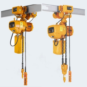 <span class=keywords><strong>Hoist</strong></span> Rantai Listrik 380V 2 Ton Nitchi dengan Harga Terjangkau - Product Image 3