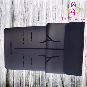 Hoge Kwaliteit Custom Size Pilates Workout Mat Duurzame Natuurlijke Rubber Draagriem Groothandel Fabrikant Goedkope Hoge <span class=keywords><strong>Yoga</strong></span> Matten