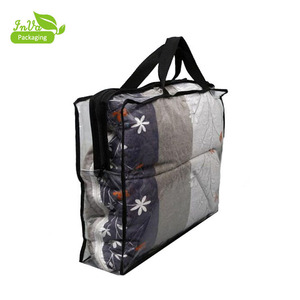 Durable Transparent <strong>PVC</strong> Bedding Bag for Moisture-Proof Household <strong>Bed</strong> <strong>Sheets</strong> Packing - Product Image 2