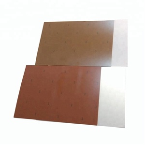 Lámina laminada de cobre de fibra de papel fenólico XPC KB FR1 sheets