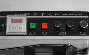 Automatic Solid <strong>Ink</strong> <strong>Wheel</strong> Coding Machine Factory Price Electric Driven for Lot Number &amp; Expiry Date Printing on Paper Packaging - Product Image 6