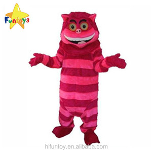 Costume de mascotte de chat du <span class=keywords><strong>Cheshire</strong></span> de dessin animé Funtoys CE - Product Image 1