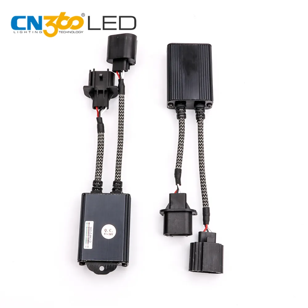 H4 H13 9004 9007 uyarı iptalleyicisi led ampul direnç canbus balast