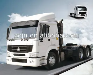 신규 한 Item HOWO Natural Gas CNG/LNG 트랙터 trucks 6x4