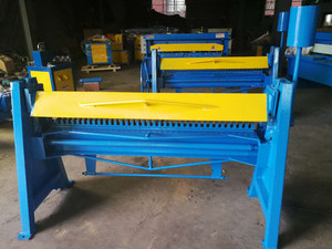 Piegatrice Manuale per Telai di Porte, <span class=keywords><strong>Nuovo</strong></span> Prodotto 2020 per Piegatura di Lamiere Metalliche - Product Image 6