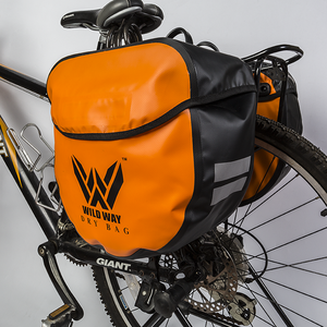 دراجة حقيبة بسلال حقيبة سفر مقعد للدراجة حقيبة - Product Image 5