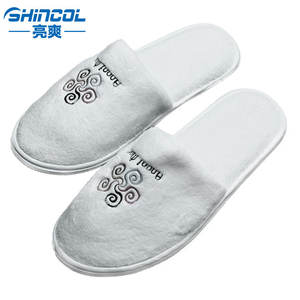 Privé étiquette <span class=keywords><strong>hôtel</strong></span> pantoufle avec haute qualité - Product Image 2