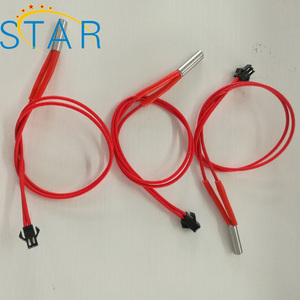 定制热卖定制sm 2针电子线束组件发光二极管线束红色硅胶线束 - Product Image 3