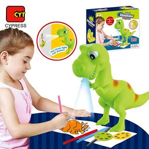 2 In 1 Dinosaurus Tekening Projector Speelgoed Voor Kids - Product Image 5
