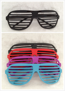 Vendite calde colori assortiti occhiali otturatore 2022 occhiali da sole per feste occhiali da sole pazzi - Product Image 4