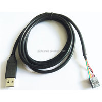 Prolífico cable convertidor de serie USB 2,0 a TTL USB pl2303 y pl2303hx de 2 a 2 pulgadas
