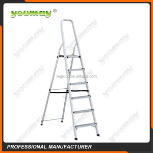 Aluminio ligero plegable escalera AF0108A/Aldi escalera - Product Image 5