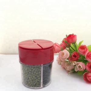 4 in 1mini Multi-chamber Plastic <strong>Spice</strong> Jars/100ml Plastic Multi Chamber <strong>Spice</strong> Jar <strong>Spice</strong> <strong>Storage</strong> - Product Image 6
