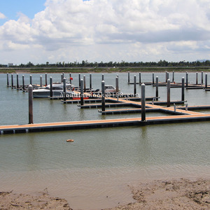 Embarcadero flotante de barco pontón de alta calidad y venta caliente a la venta - Product Image 5