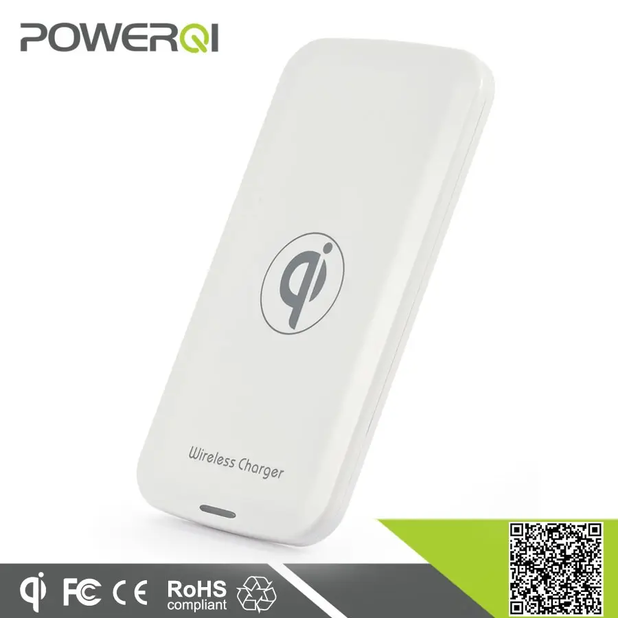 Универсальное беспроводное зарядное устройство Qi T100 для Apple iPhone 5 5S 6 6S 7 Plus Samsung S7 S6 Edge зарядный адаптер док-станция