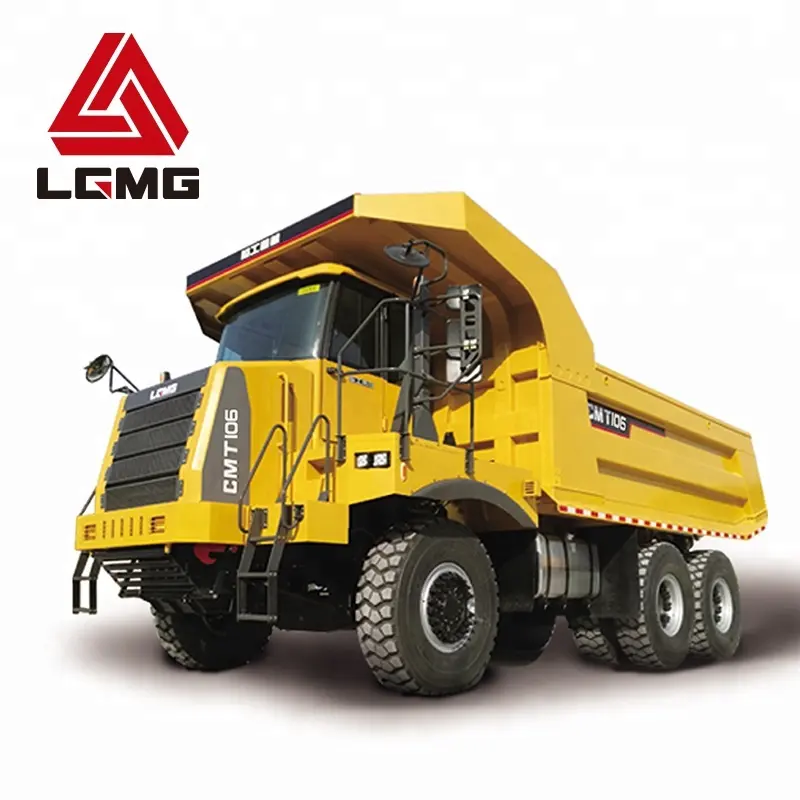 LGMG CMT106 38000kg החדש גבוהה-איכות כריית dump משאית