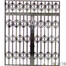 Kim Loại Grille Cửa Trượt Thép Chống Trộm Proof Retractable <span class=keywords><strong>Windows</strong></span> Ráp An Ninh Lưới Tản Nhiệt - Product Image 3