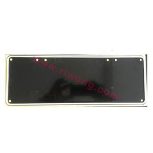 Placa de número de novedad de Australia en blanco - Product Image 4