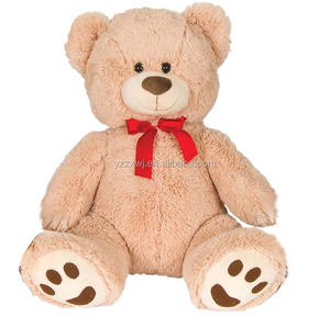 Simpatico gigante 85cm seduto dimensioni orso giocattoli <span class=keywords><strong>peluche</strong></span> morbido orso di grandi dimensioni giocattoli per bambini <span class=keywords><strong>peluche</strong></span> simpatico orsacchiotto <span class=keywords><strong>peluche</strong></span>