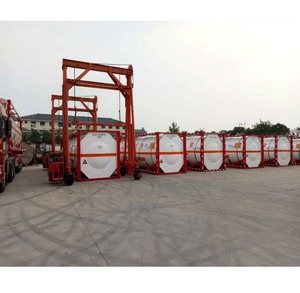 Günstiger Preis Boot Heb ekran 40T Low Lift Container Kran für heißen Verkauf - Product Image 5