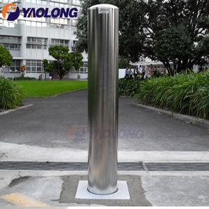 Poteau de sécurité manuel en acier inoxydable Yaolong, poteau de circulation manuel <span class=keywords><strong>amovible</strong></span>, poteau de sécurité de stationnement, poteau de sécurité encastré au sol - Product Image 3