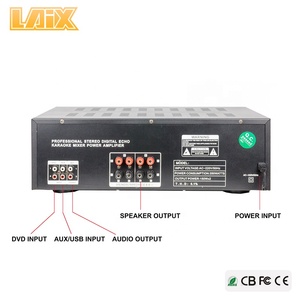Laix LX-100 Amplificadas devreler Audioamplifiers bol miktarda 600Amp <span class=keywords><strong>Amp</strong></span> Surround ses ayarlı amplifikatör ses sistemi Stereo kazanç Usb - Product Image 6