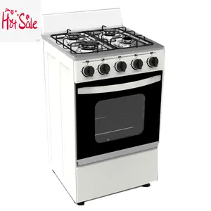 Eco 55 series 4 burner high quality new style gas cooker range for pizza cooking