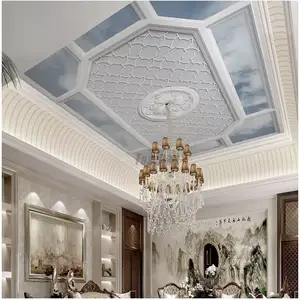 uv print 3D infinity ceiling stretch ceiling factory direct price 3D PVC stretch ceiling design for wall panel