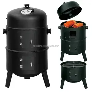 Nóng Bán Bbq Nướng Than Grills Thịt Người Hút Thuốc