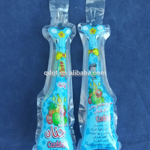 PETラミネートされたLDPE素材フルーツデザイン飲料/ジューシー/ヨーグルト/ゼリー包装袋 - Product Image 3