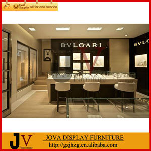 customzied bvlgari magnífico interior al por menor de joyería diseño de la tienda - Product Image 1