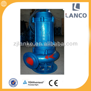 4 인치 2 hp 1.5 kw 단상 전기 모터 잠수정 펌프 관개 - Product Image 4