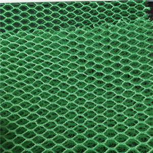 10mm <span class=keywords><strong>verde</strong></span> 3D espaciador del acoplamiento tela suave - Product Image 2